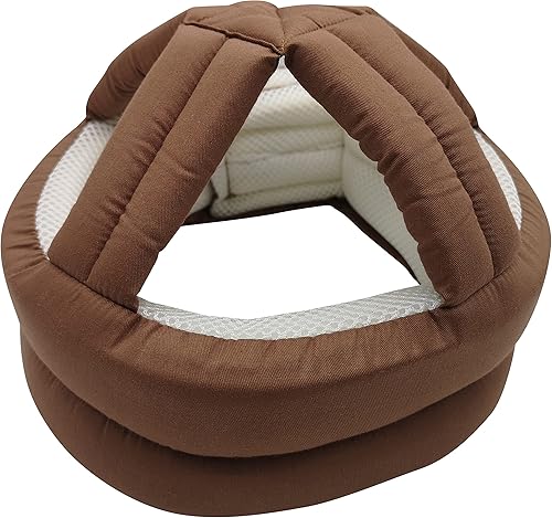 Miniatura 9 de Casco protector grueso y suave para adultos mayores, jóvenes, adultos, protector de cabeza para personas mayores, gorra de protección contra caídas,