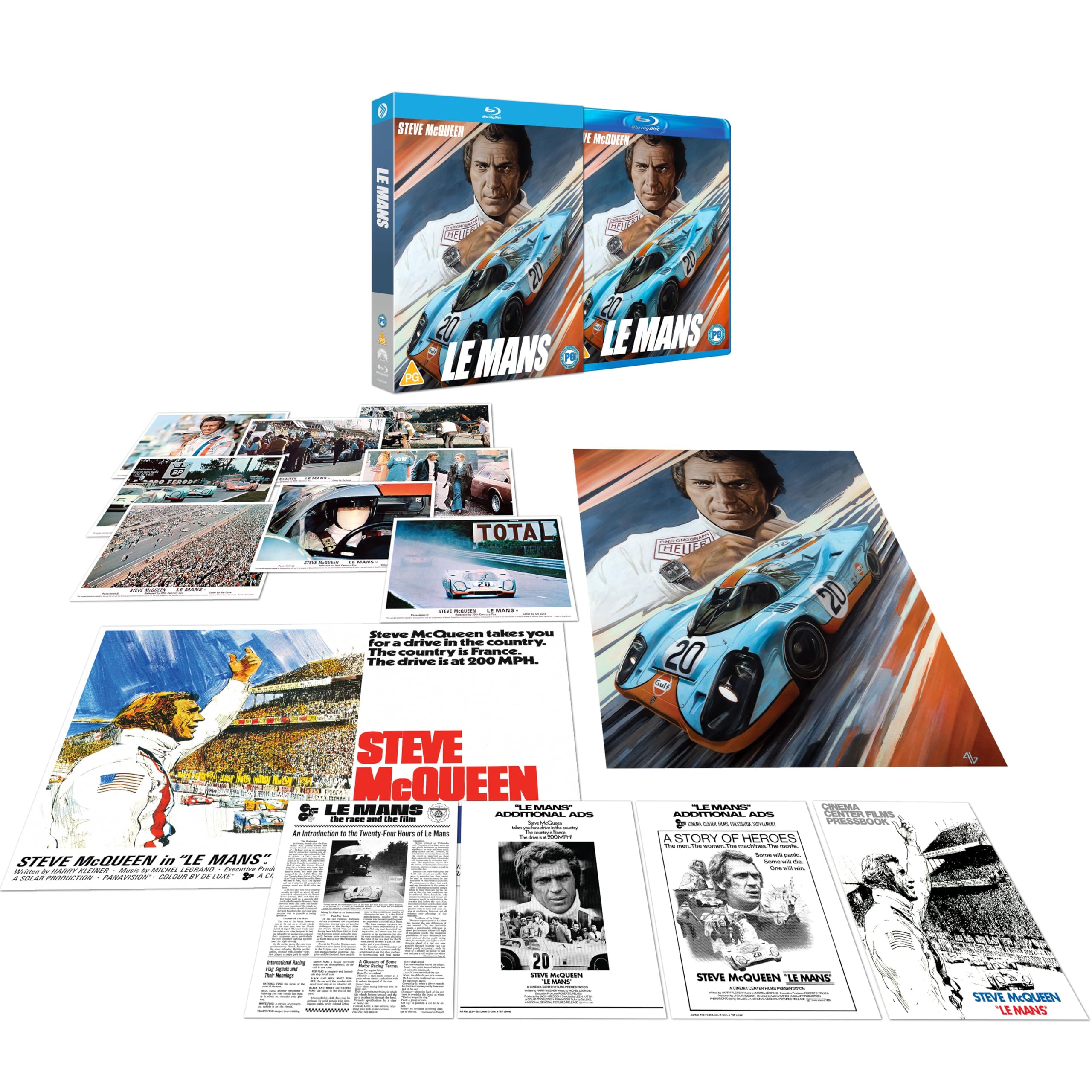 Steve McQueen: Le Mans [Blu-ray] [Region B]
