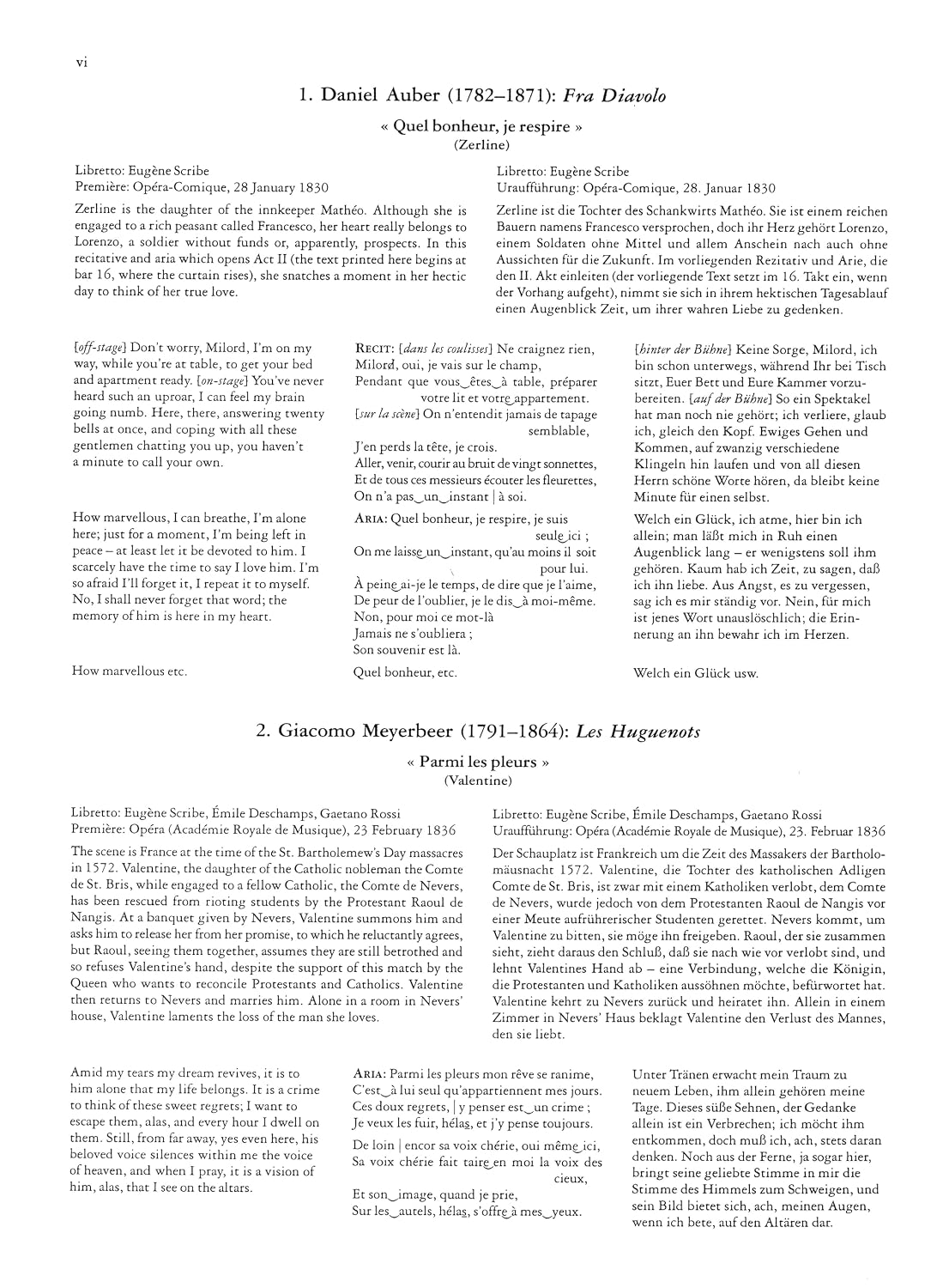 French Operatic Arias for Soprano and Piano: 19th Century Repertoire with Translations and Guidance on Pronunciation (Edition Peters)      Paperback – May 1, 2022