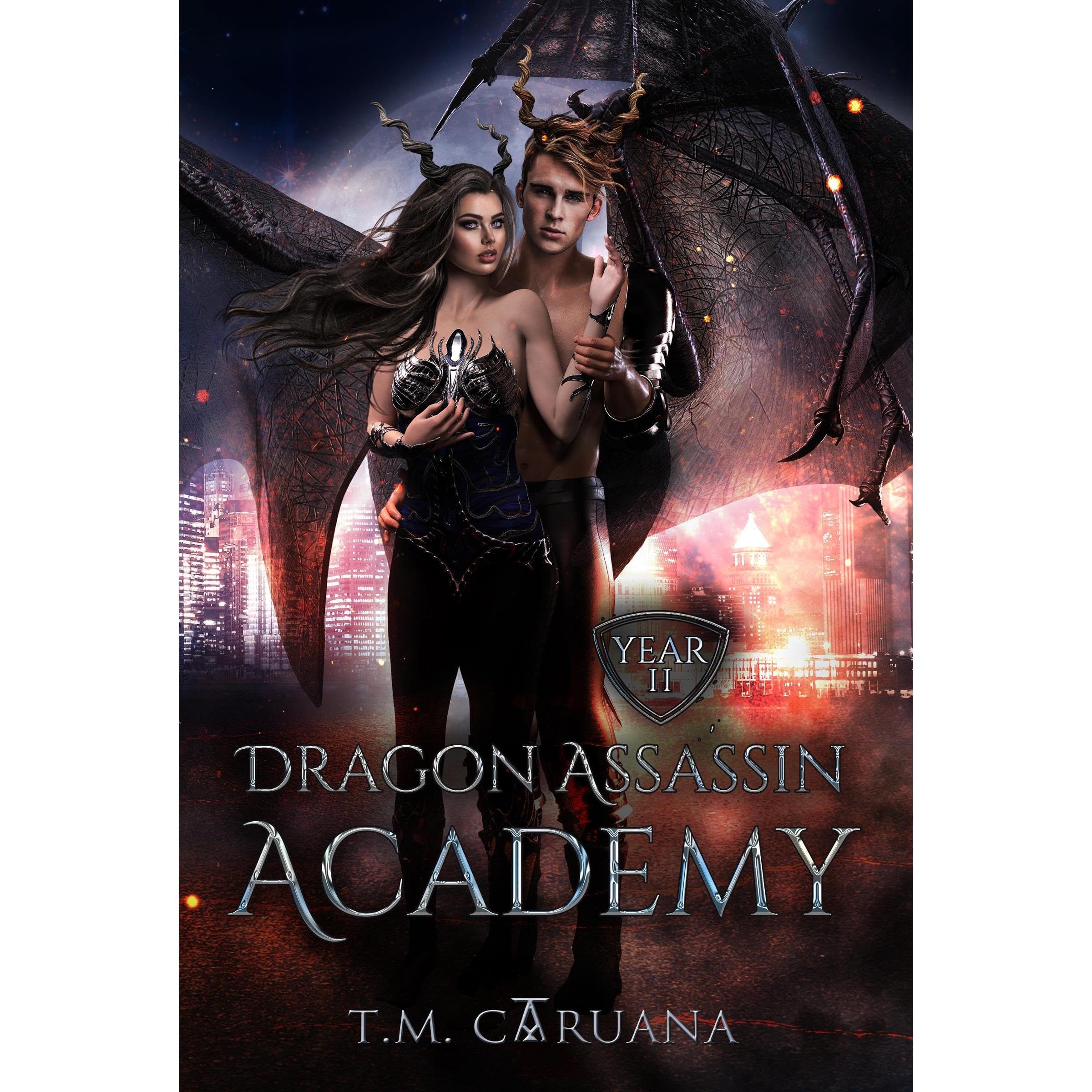 Dragon Assassin Academy - Year 2