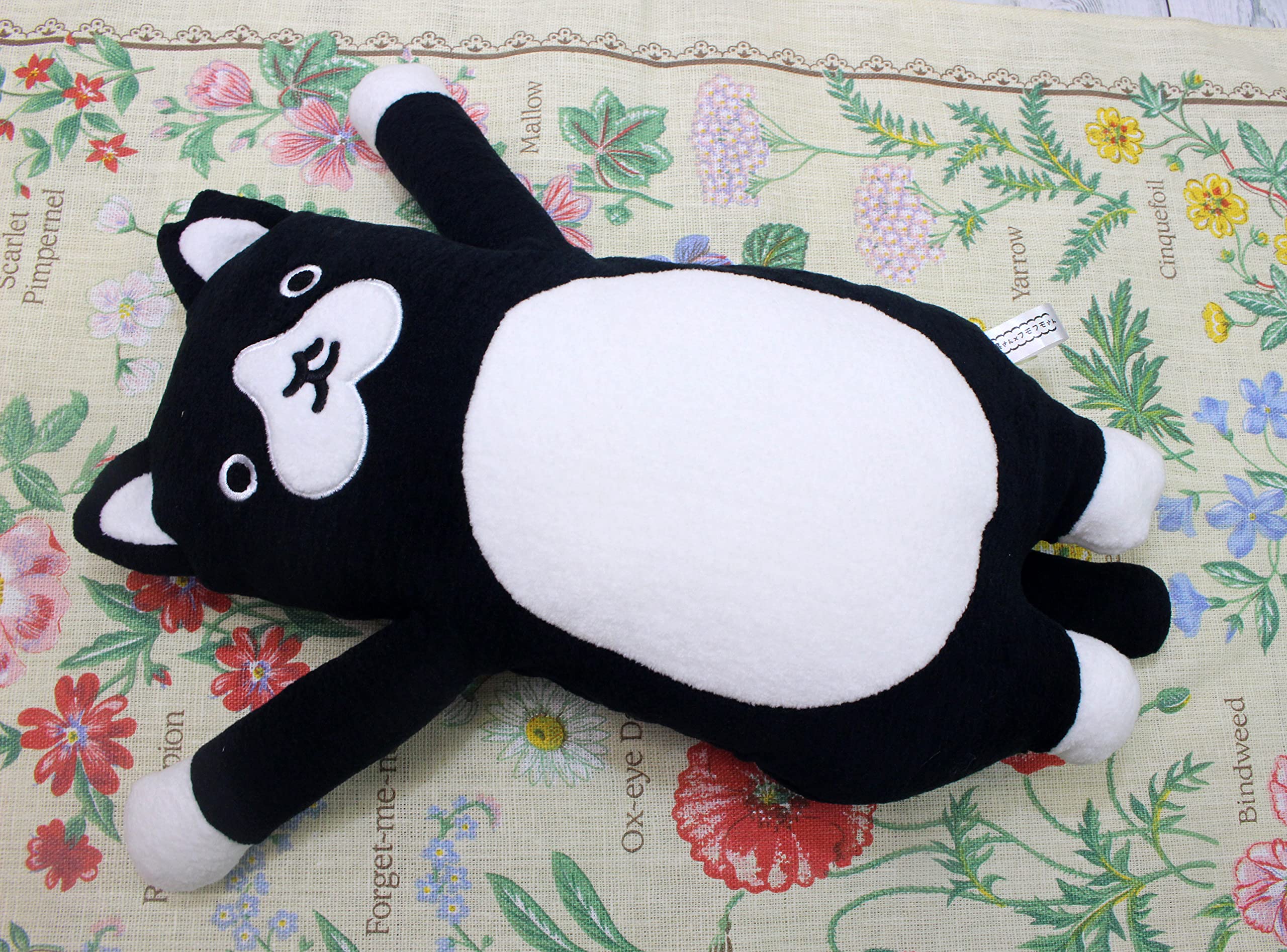 Amazon.co.jp: シナダ 白黒さん×フモフモさん(L)てんちゃん : おもちゃ