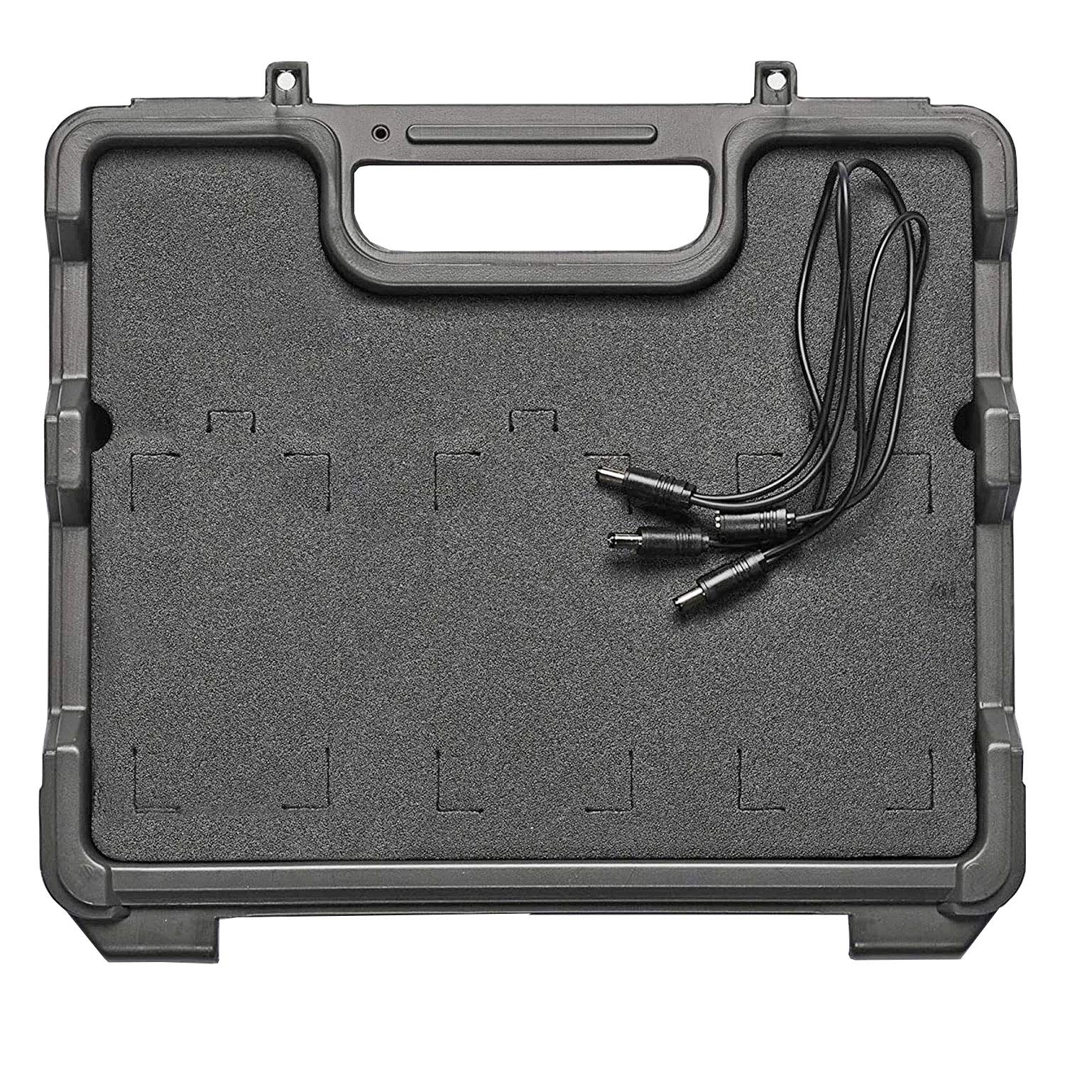 Boss BCB-30X Pedalboard für Effektgeräte + 2x keepdrum Patchkabel 30cm