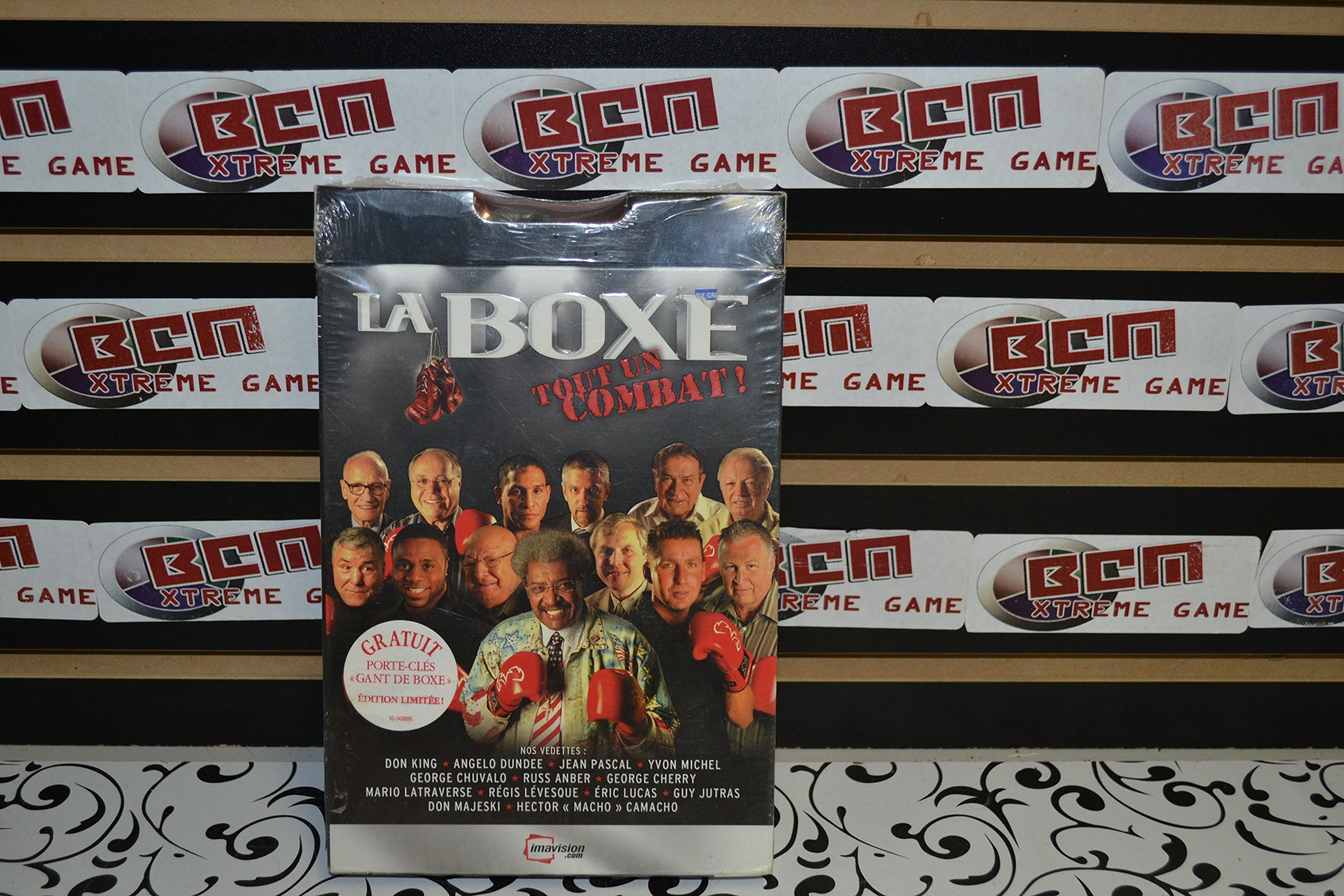 Boxe, La - Tout un combat ! (4DVD) [DVD]