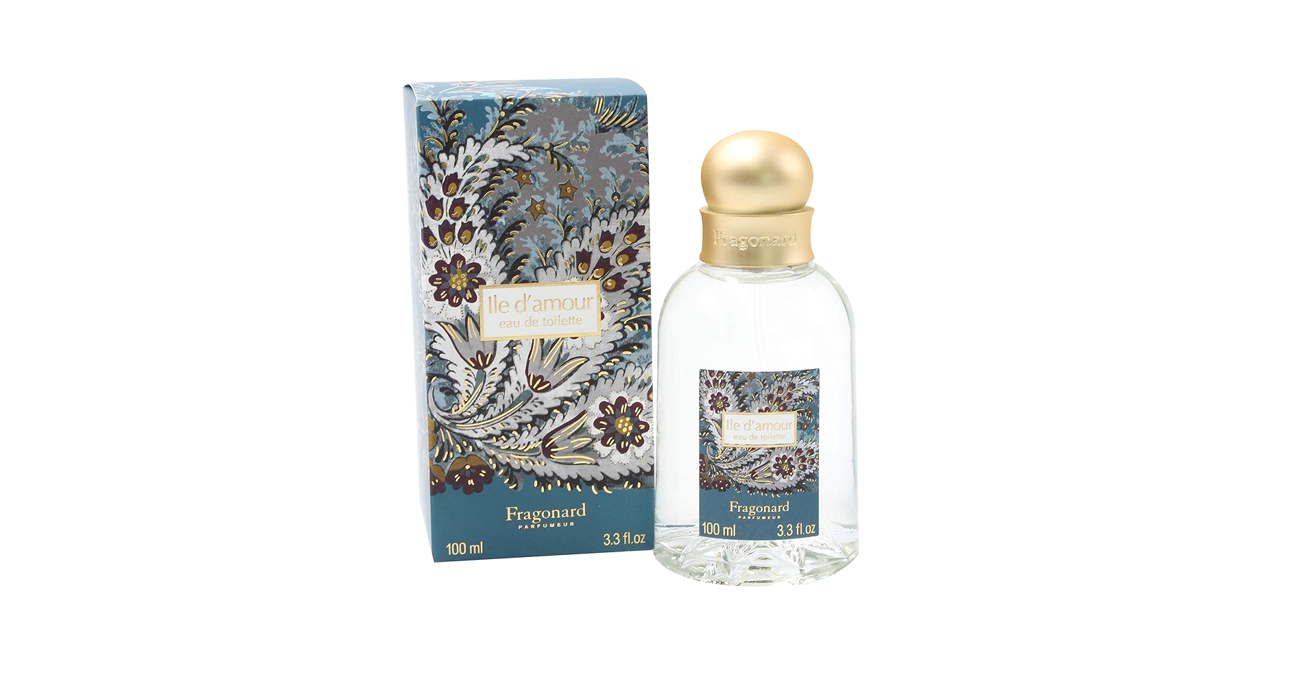 Amazon.com : Fragonard - Fragonard Ile d'Amour Eau De