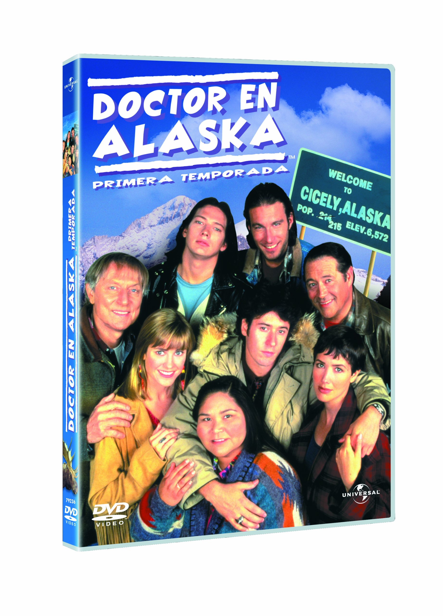 un medico fra gli orsi/doctor en alaska : season 1 dvd Italian Import
