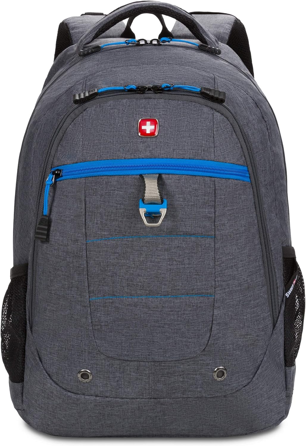 SwissGear 5918 Laptop Backpack, Grey, 17.75-Inch - Image 7