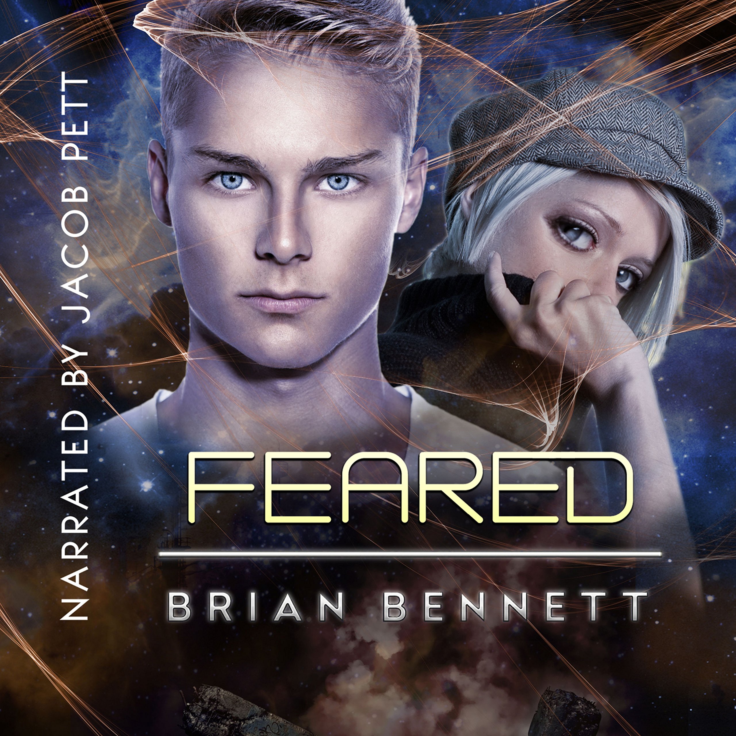 Cover art for Feared