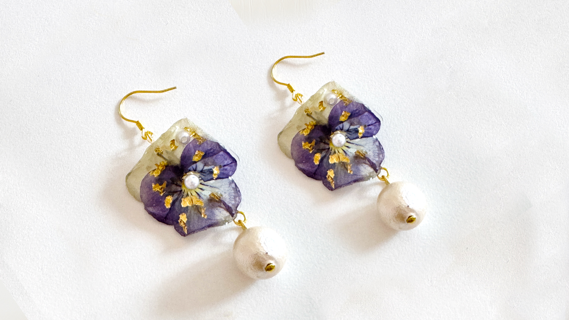 98 piezas flores secas prensadas grandes para resina miniatura 7