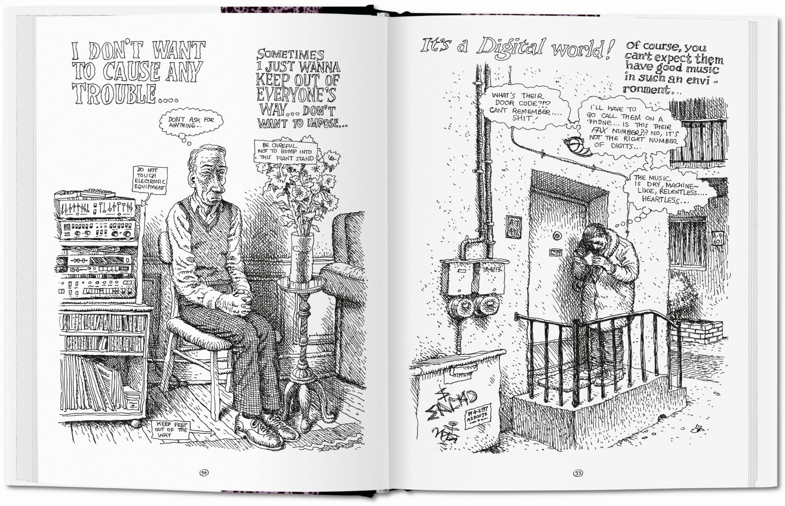Robert Crumb: Sketchbook Vol. 5. 1989–1998
