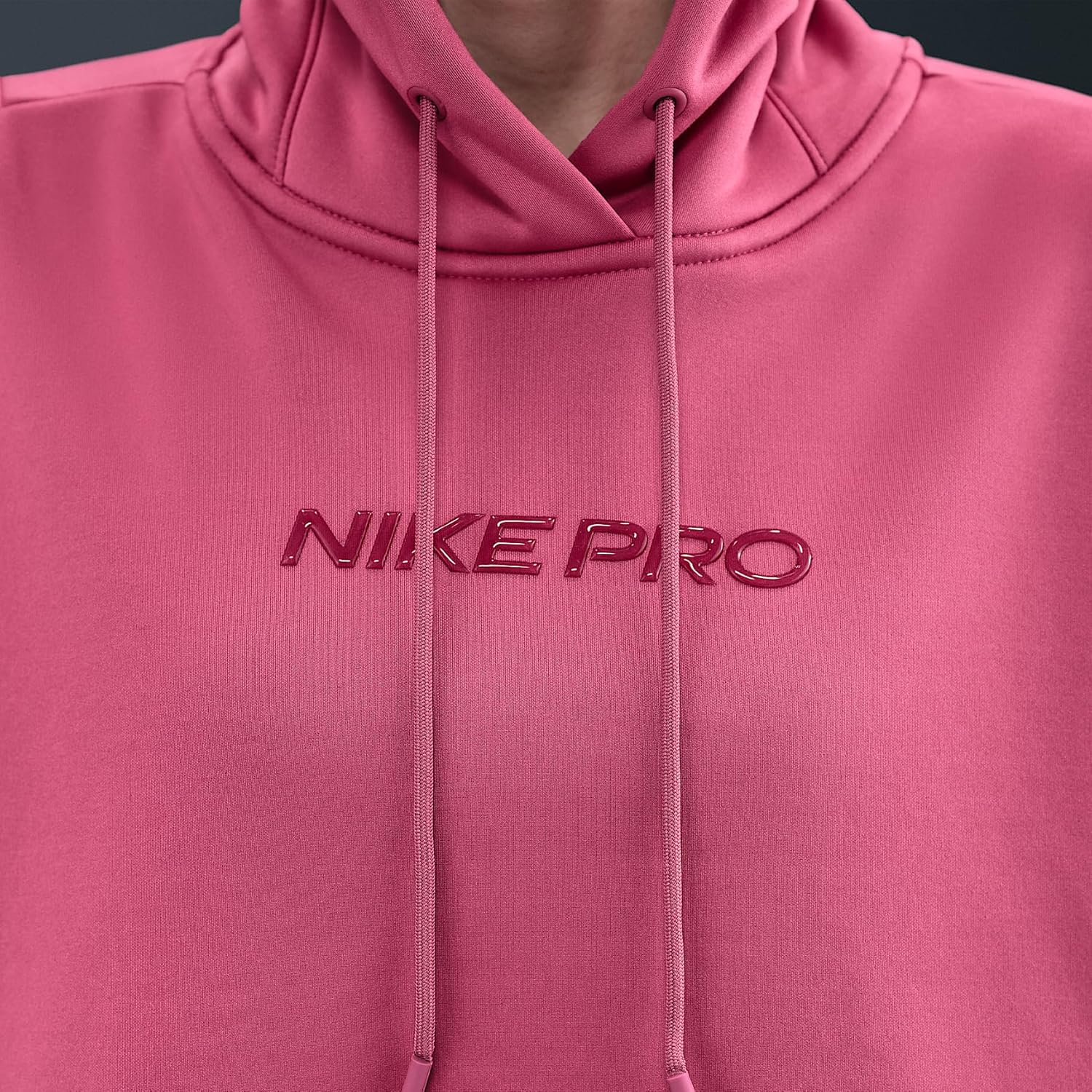 Nike Women's Pro Women's Therma-fit Fleece Hoodie