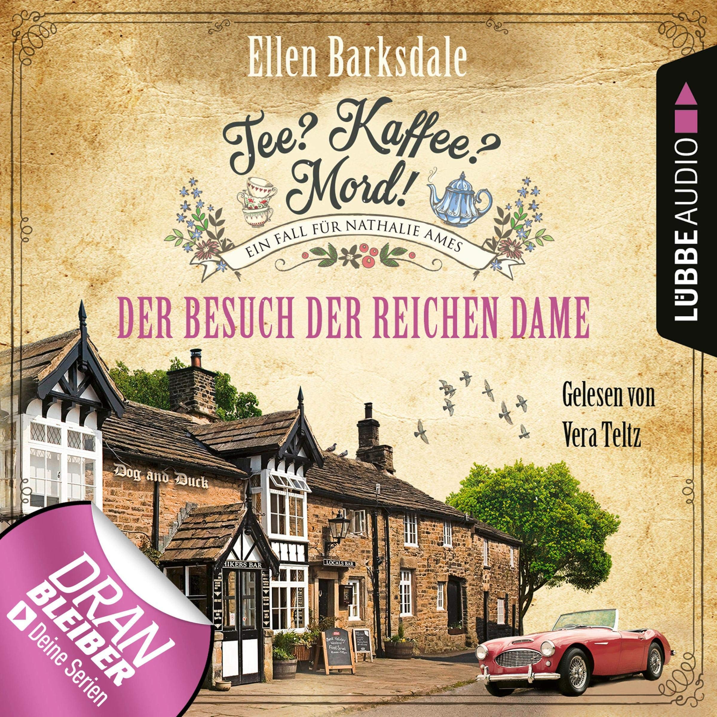 Cover art for Der Besuch der reichen Dame