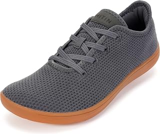 Men's Wide Casual Barefoot Sneakers | Zero Drop Sole | Minimalist Style