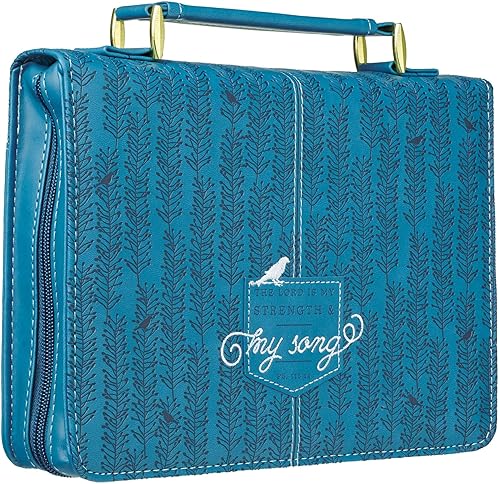 Miniatura 3 de Funda de piel sintética para biblia  Regalo de arte cristiano para hombres y mujeres