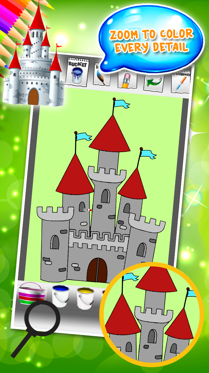 Schloss Malbuch:Amazon.de:Appstore for Android