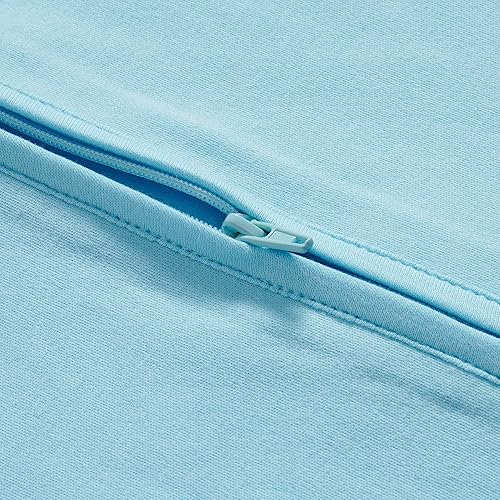 Miniatura 2 de DaysU Saco de dormir para bebé, manta suave sin mangas con cremallera, tamaño mediano para bebés niños y niñas de 6 a 12 meses, juego de 2,