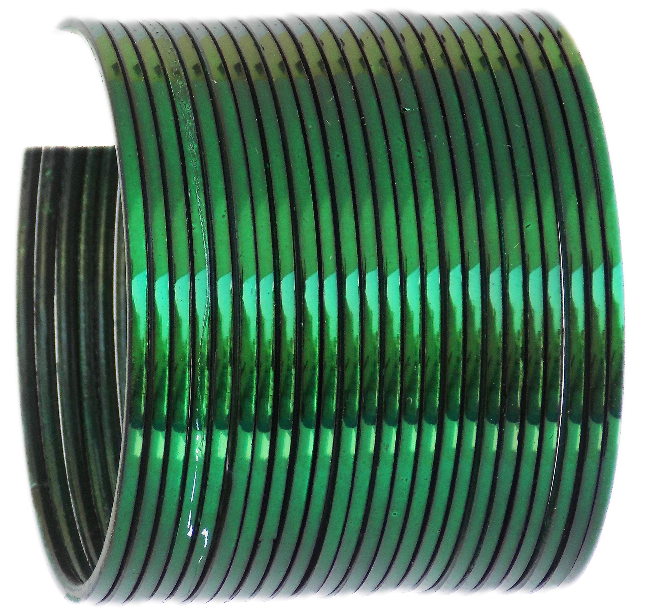 JD'Z COLLECTION Indian Bangles for Women,Traditional Bangle Set for Women,Bollywood Style Ethnic Bracelet Set of 24 Bangle