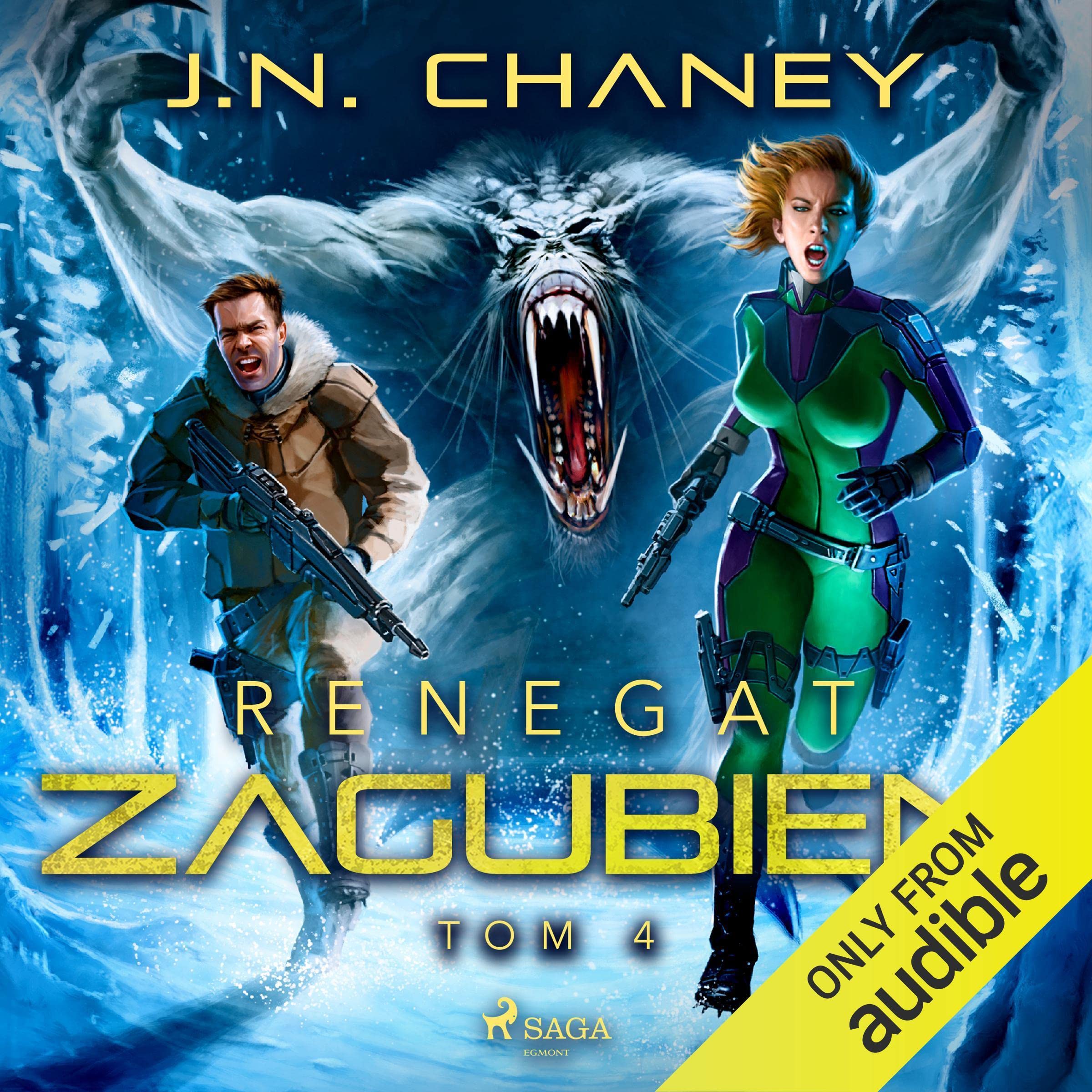 Cover art for Renegat. Zagubieni. [Renegade Lost]