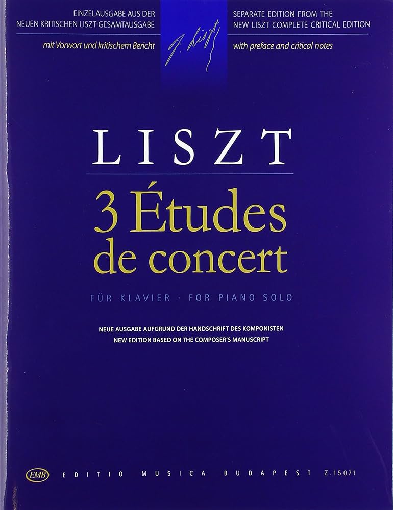 その他 Trois Etudes de Concert cm3dmju Trois Etudes de Concert cm3dmju
