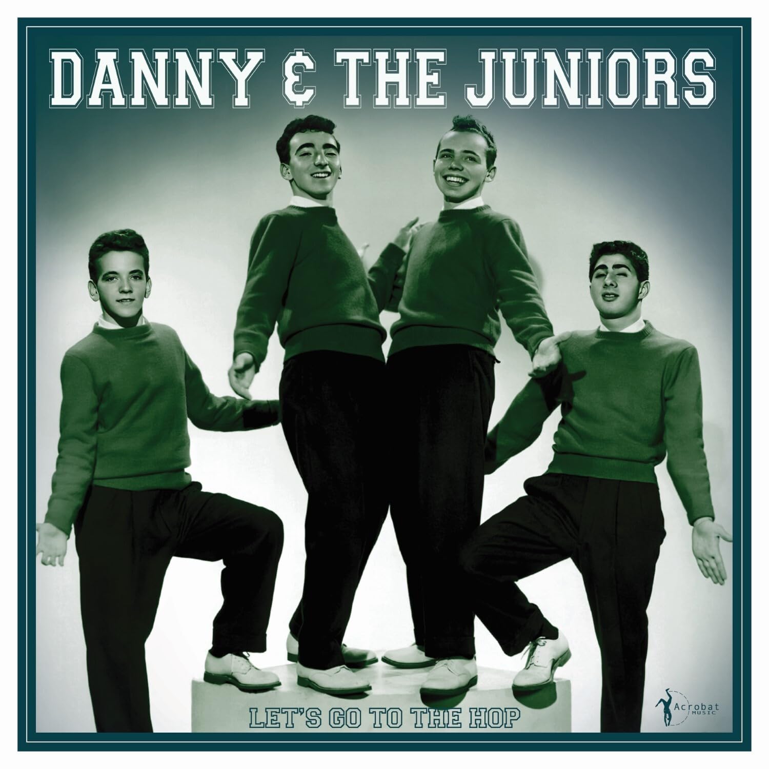 Danny & The Juniors Let’s Go To The Hop: Best Of 1957-62 LP Record 12"" Vinyl