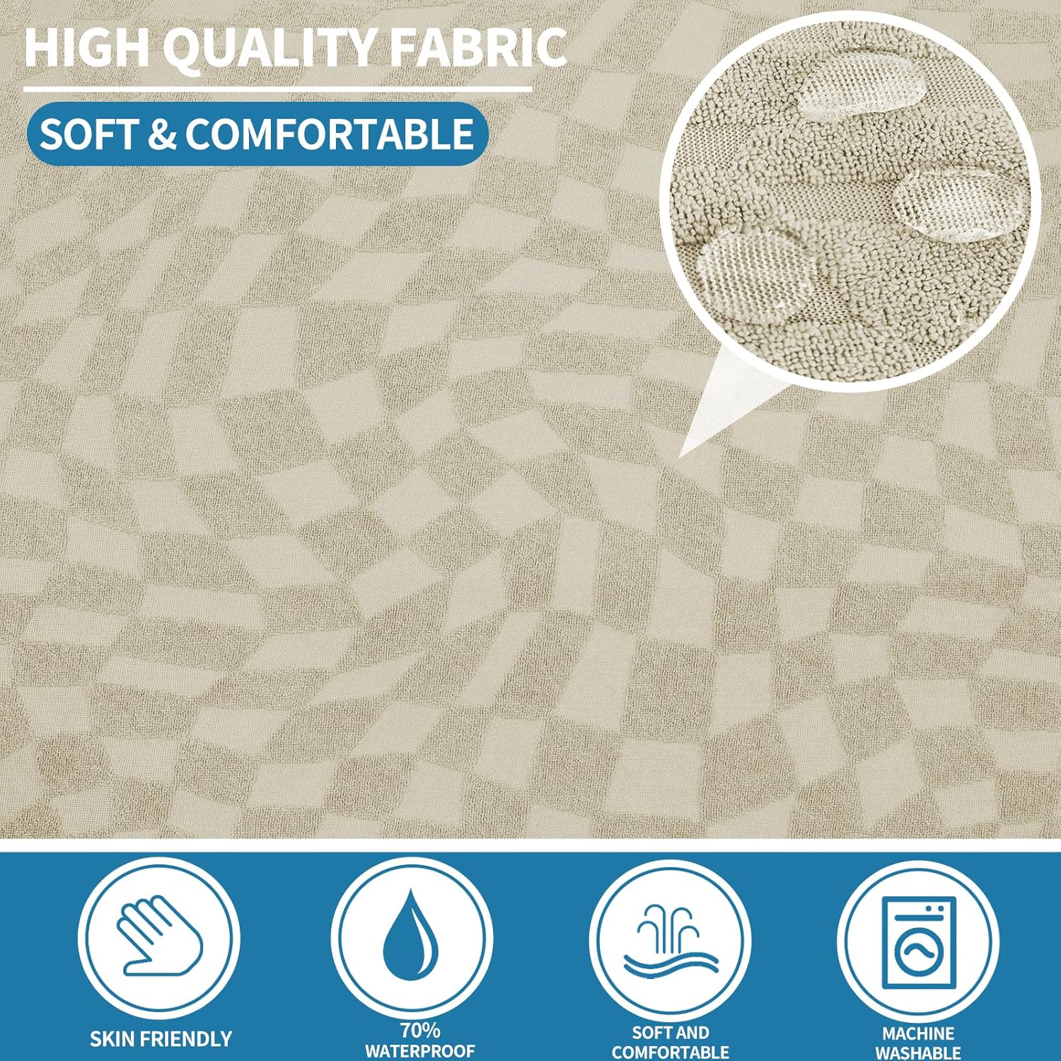 L alakú kanapévédő telepítés