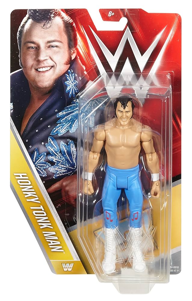 WWF★ホンキー・トンク・マン プロレスフィギュア★HONKY TONK MAN WWF☆ホンキー・トンク・マン プロレスフィギュア☆HONKY TONK