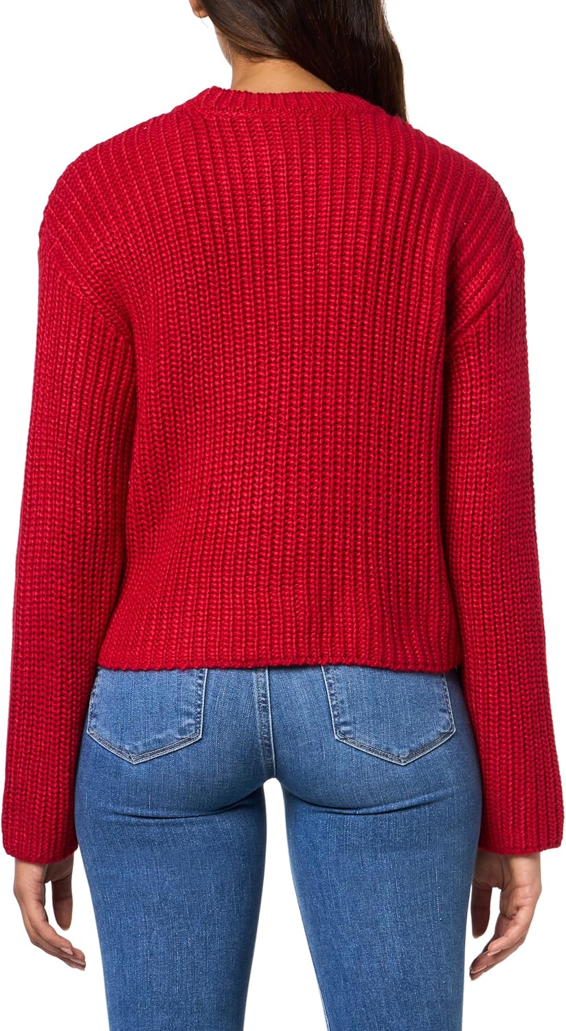 Cinq à Sept Women's Amour Embroidered Shaker Crewneck - Image 2