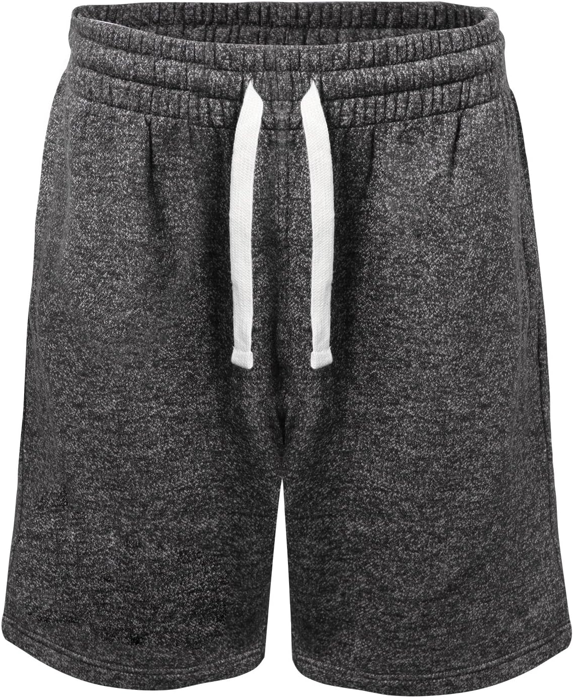 PROGO USAMen’s Shorts – Classic Fleece Workout Shorts - Men Shorts Casual with Elastic Waist
