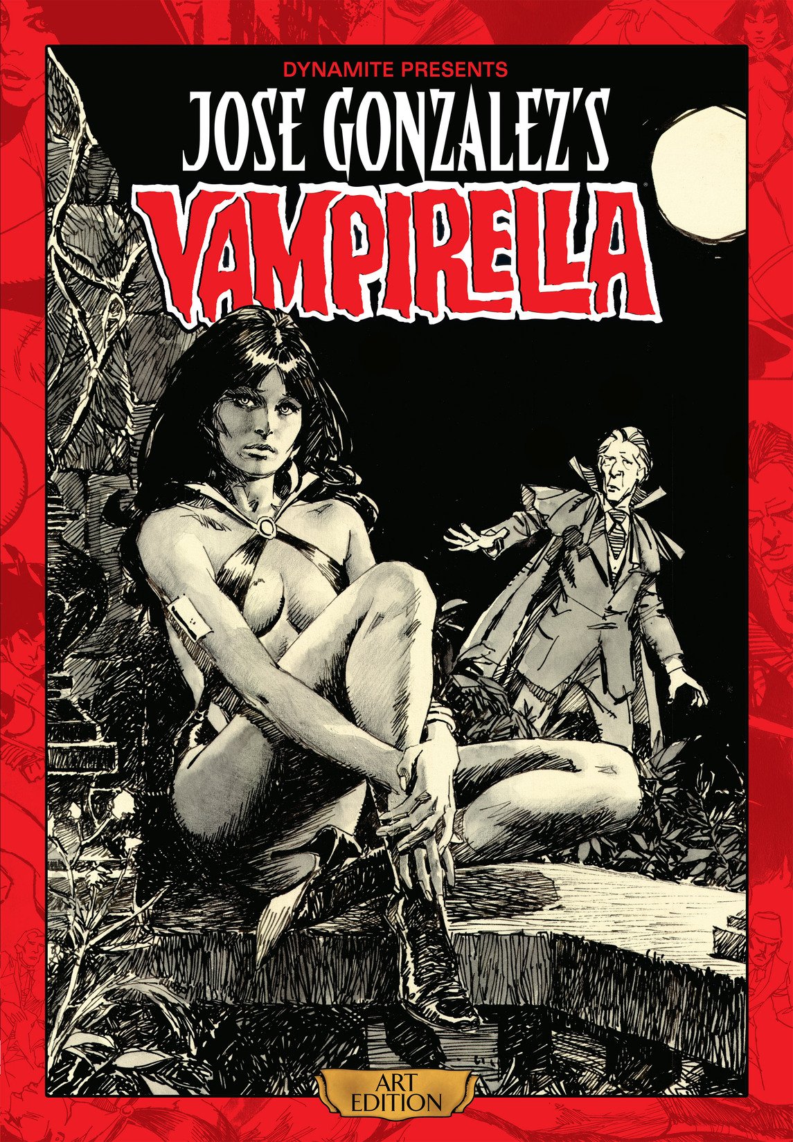 Jose Gonzalez Vampirella Art Edition (Vampirella (2011-)) (English Edition)