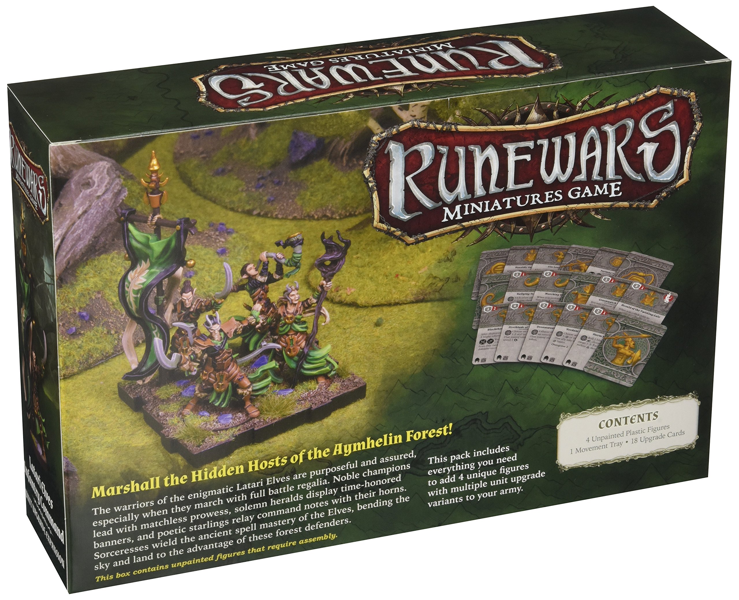 RuneWars figurines jeu - Jeux & Jouets