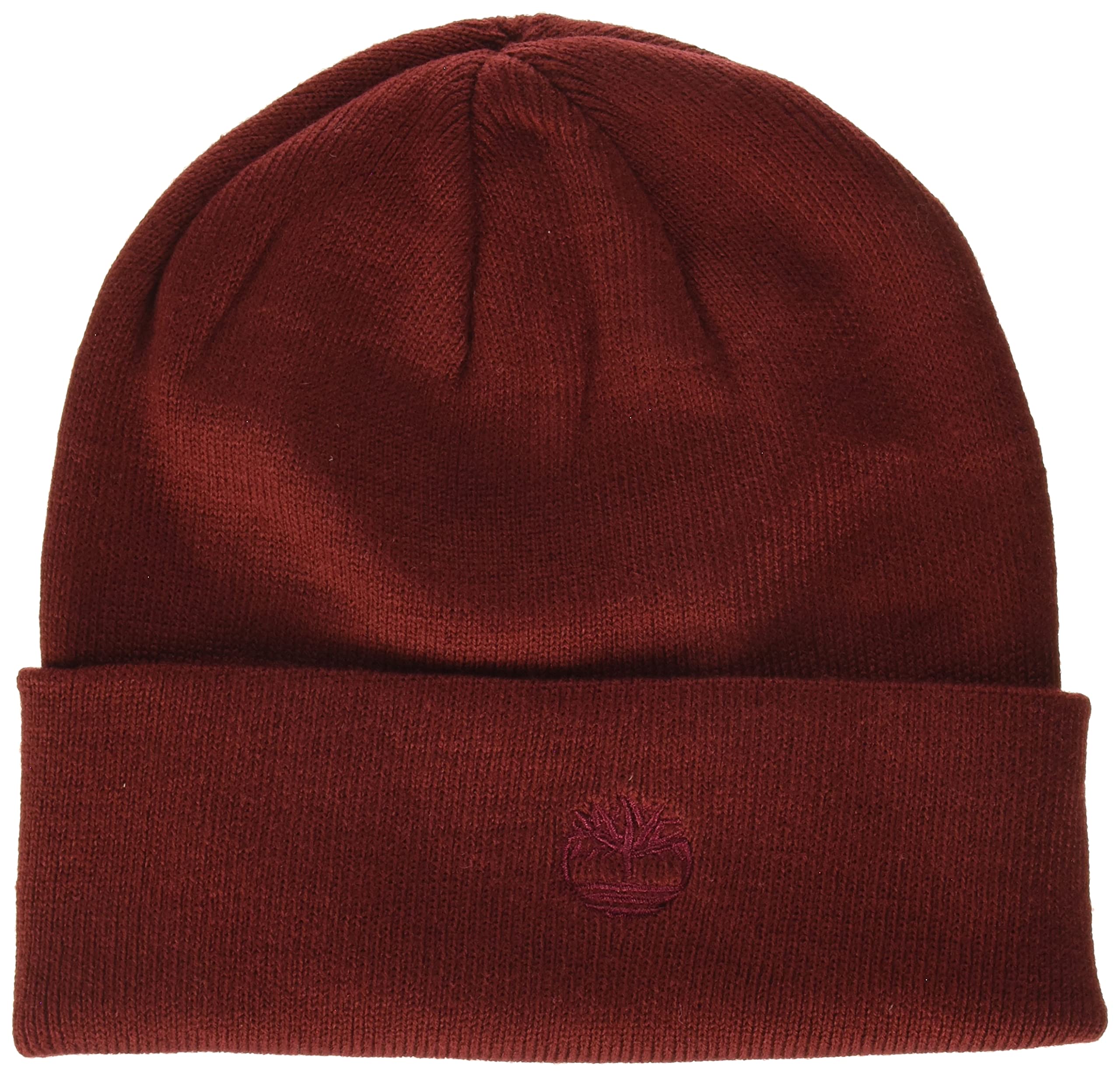 Timberland Men's Cuffed Beanie W/Embroidered Logo