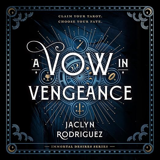 A Vow in Vengeance (Immortal Desires Book 1) book cover