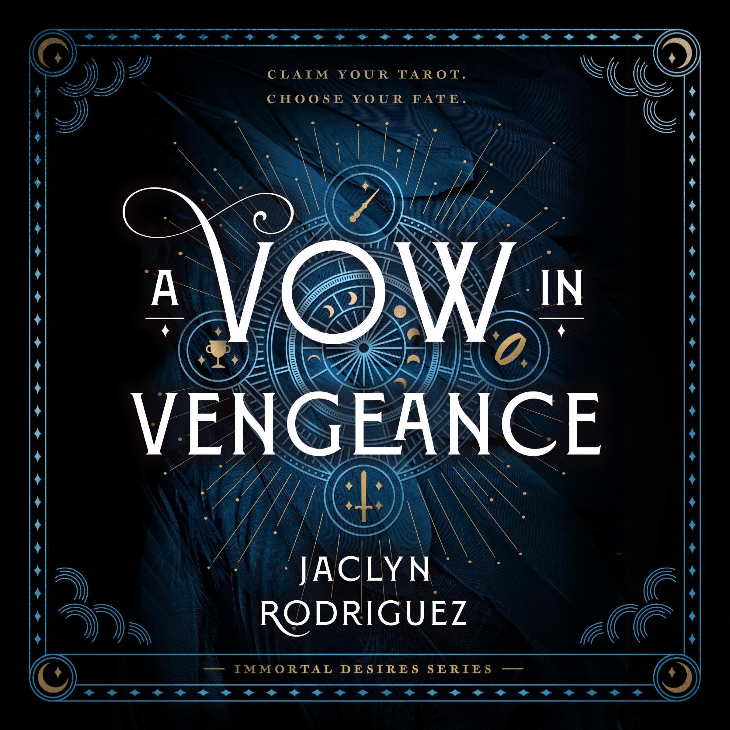 Cover art for A Vow in Vengeance
