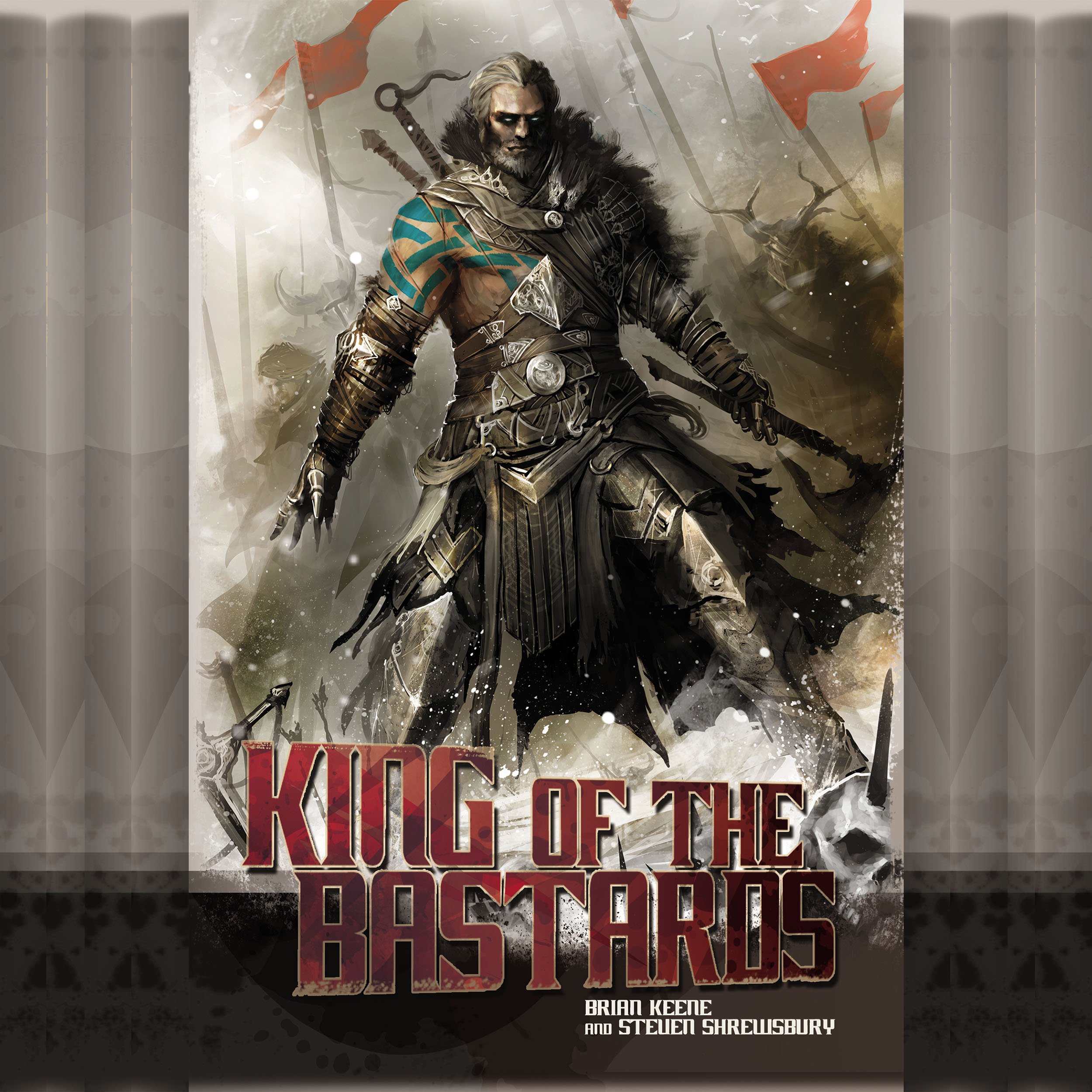 Cover art for King of the Bastards