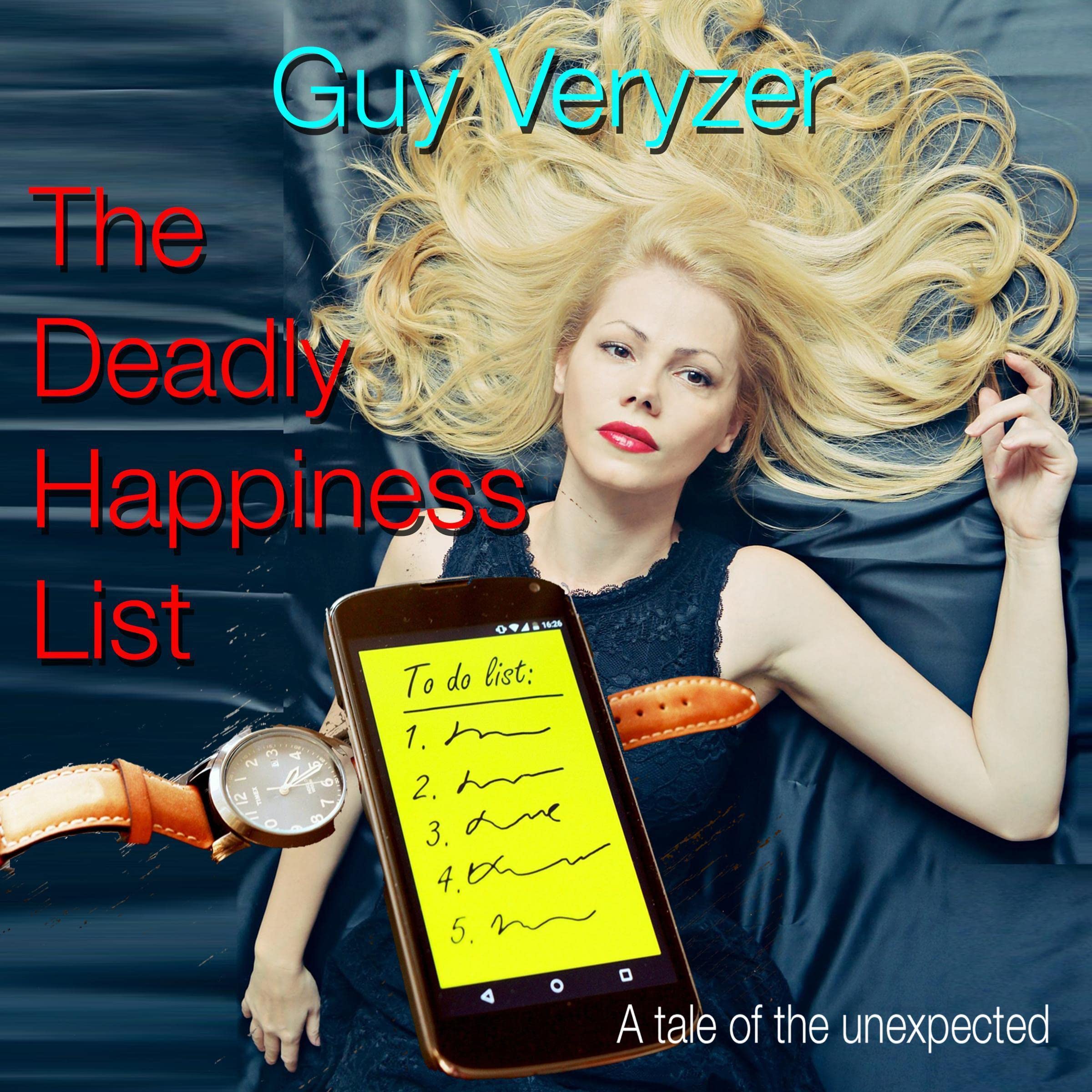 Cover art for The Deadly Happiness List