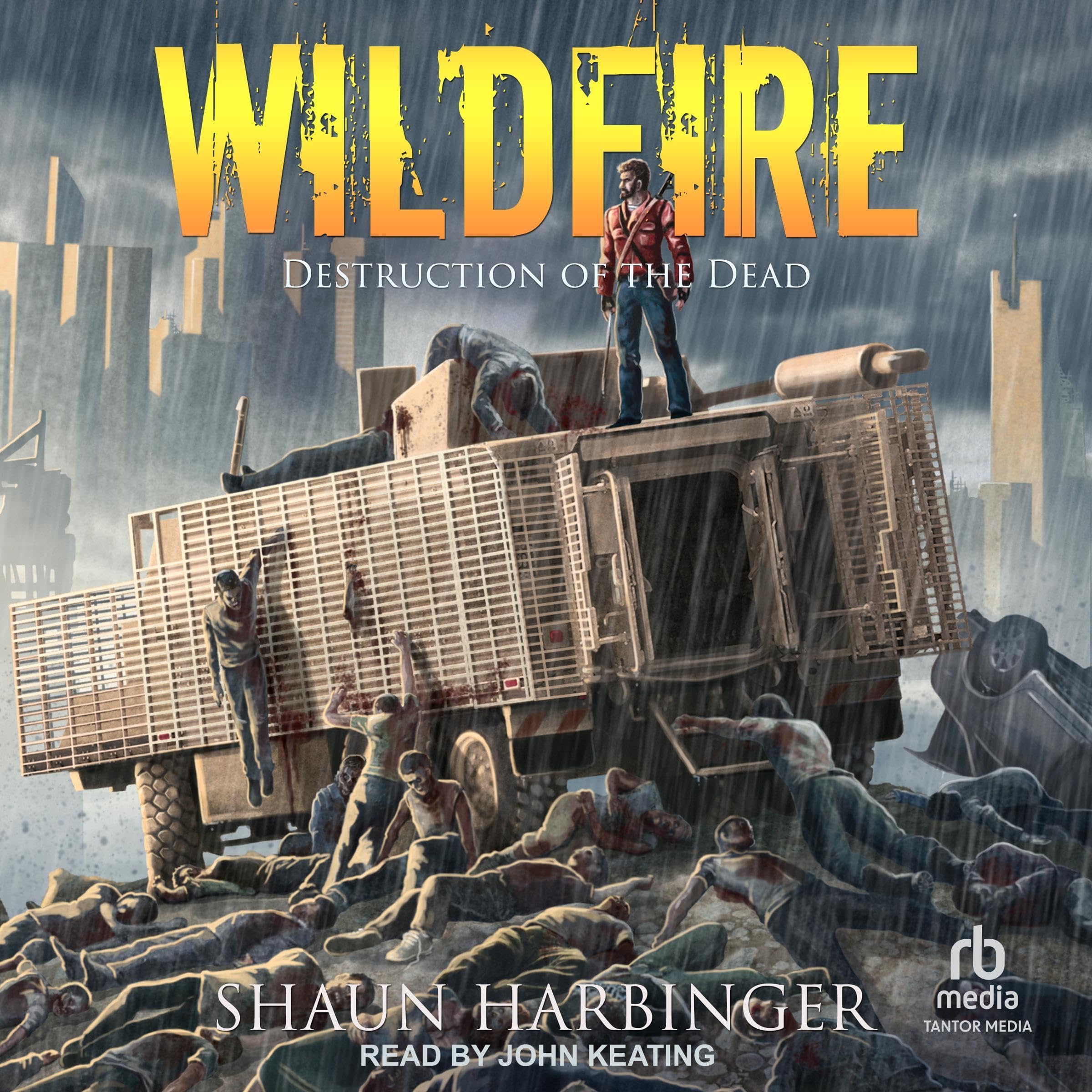 Cover art for Wildfire: Undead Rain, Book 4