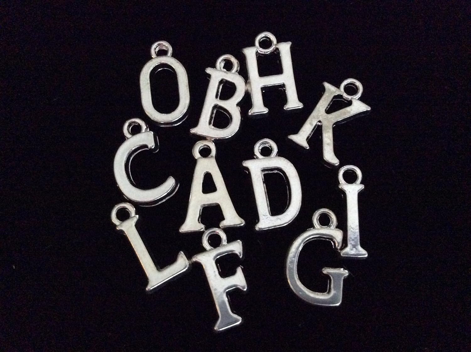 Little Sister Charm Bracelet Silver Plated Adjustable Bangle You Are Loved Sister Gift - Image 3