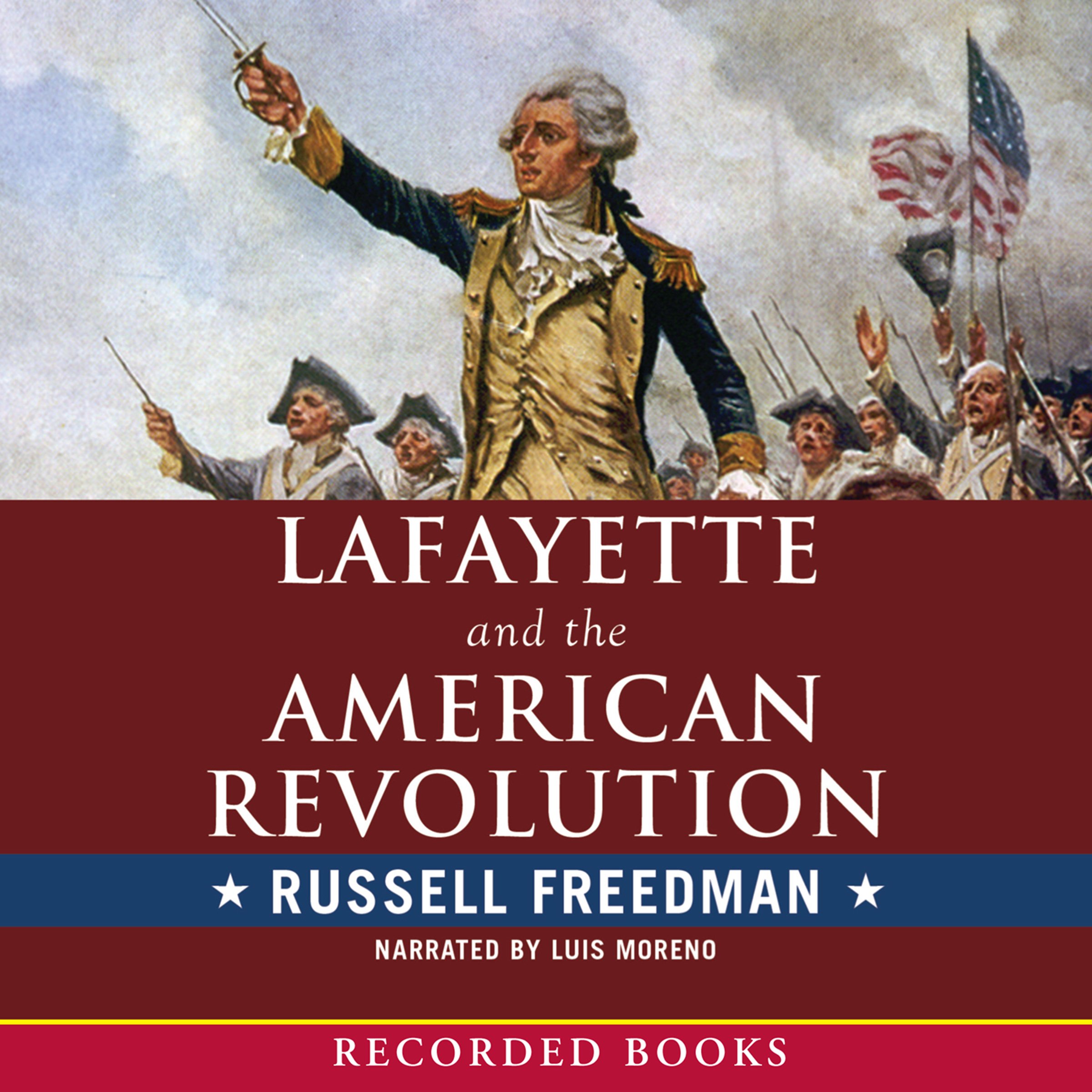 Cover art for Lafayette and the American Revolution