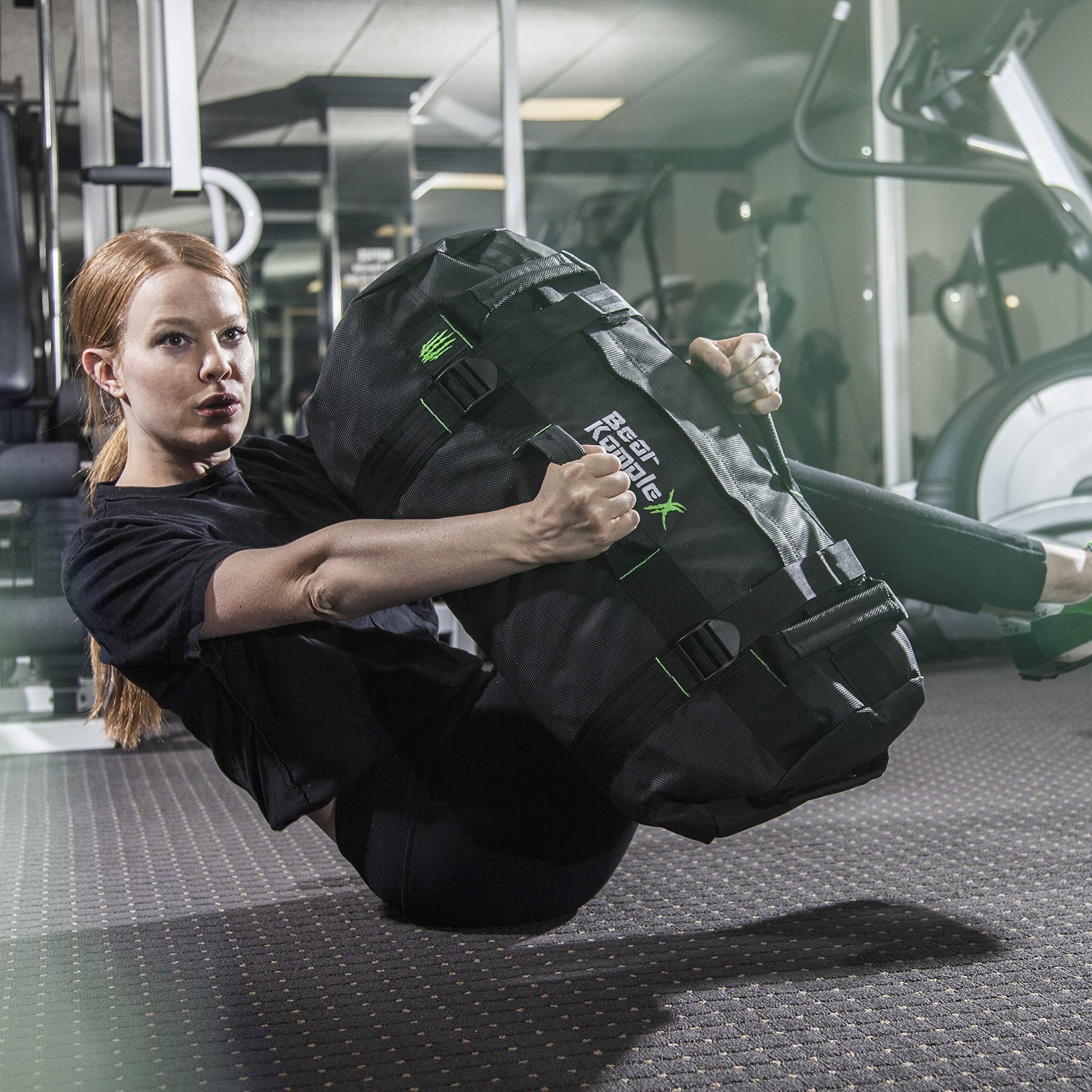 Bear KompleX SandBag, Heavy Duty Weighted Workout Bag for Training