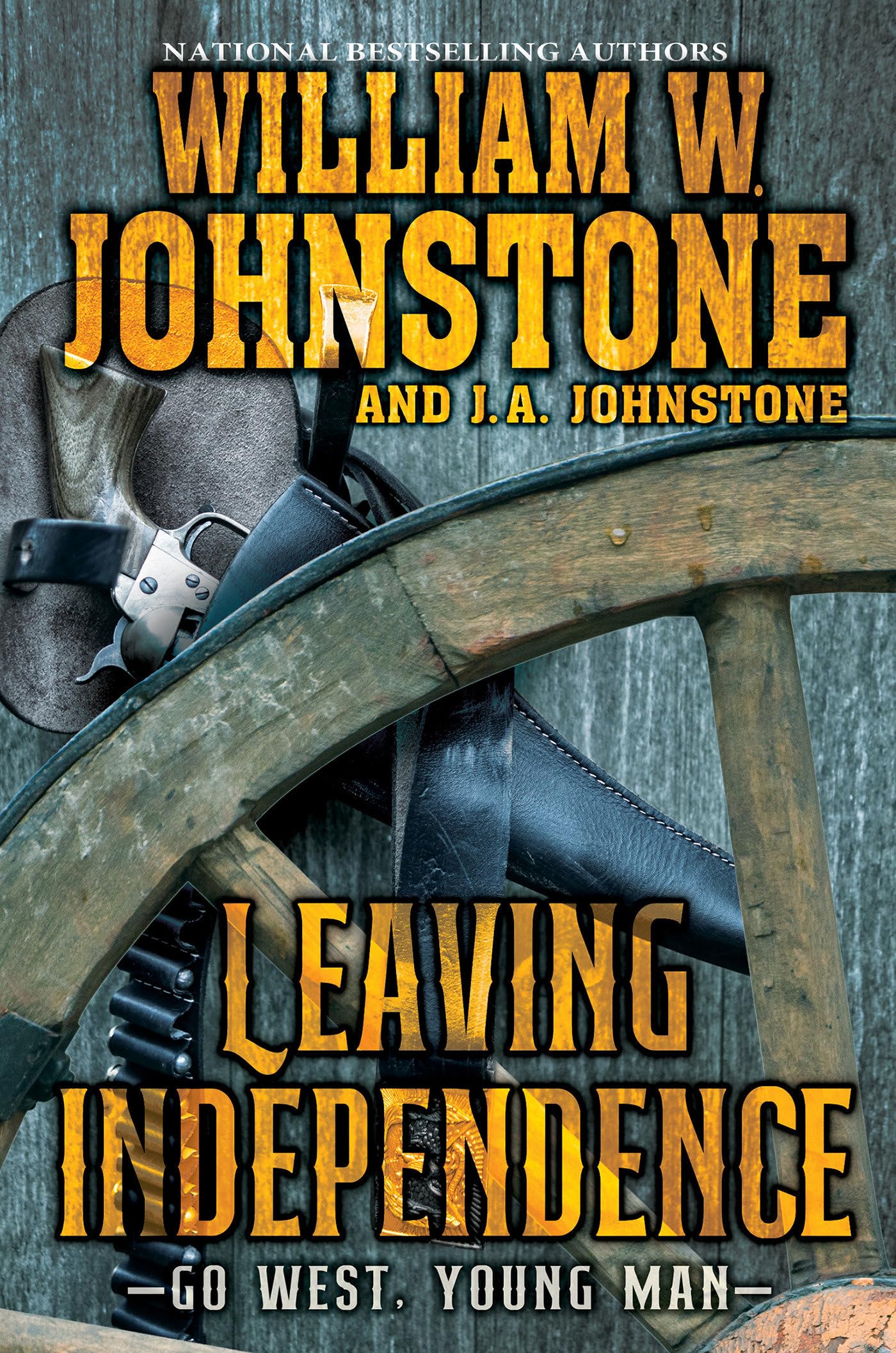 Leaving Independence (Go West, Young Man)