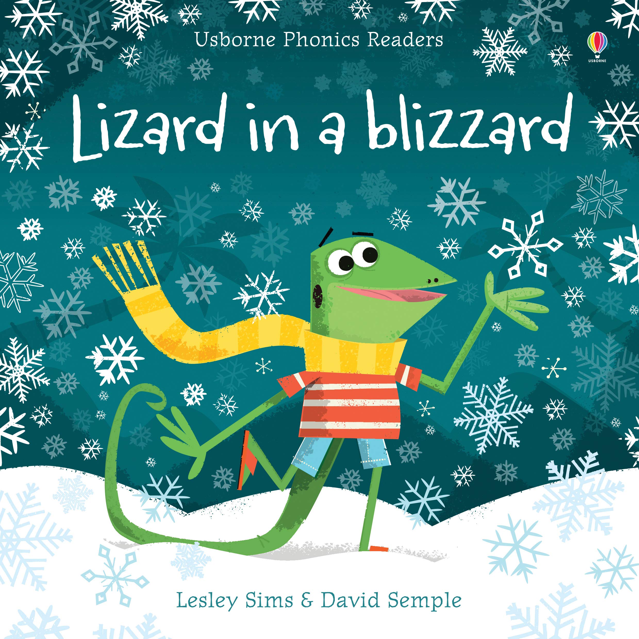 Usborne GB Lizard in a Blizzard