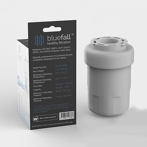 Miniatura 5 de BLU EFALL GE MWF Filtro de agua para refrigerador Smartwater Compatible Cartucho