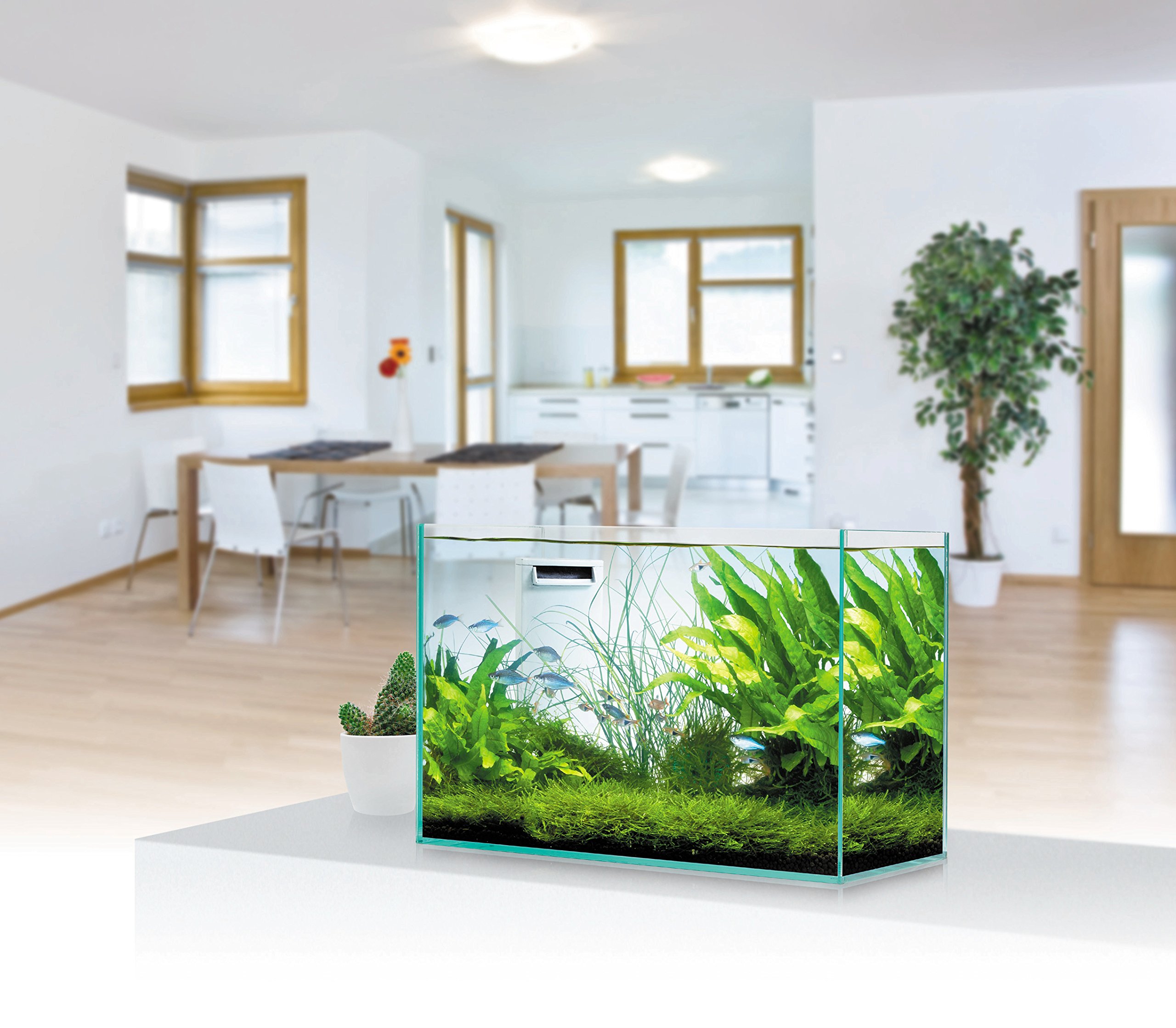Amazon | ジェックス GEX AQUARIUM グラステリアサイレント360スリムH