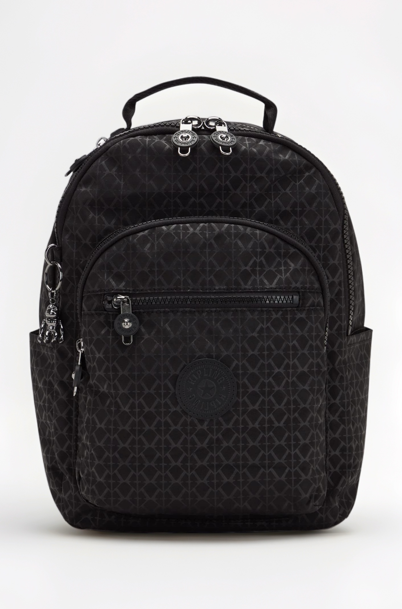 Kipling Women's Seoul Small Backpack, Durable, Padded Shoulder Straps with Tablet Sleeve, Bag