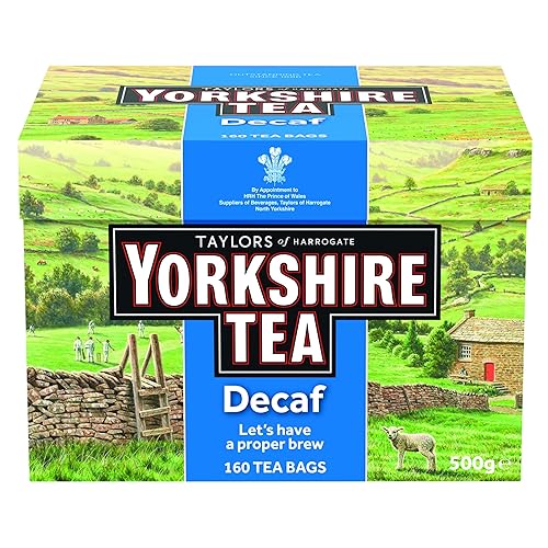 Taylors of Harrogate Yorkshire Tea Decaf 160 bolsas de té Taylors of Harrogate Yorkshire Tea Decaf 160 bolsas de té