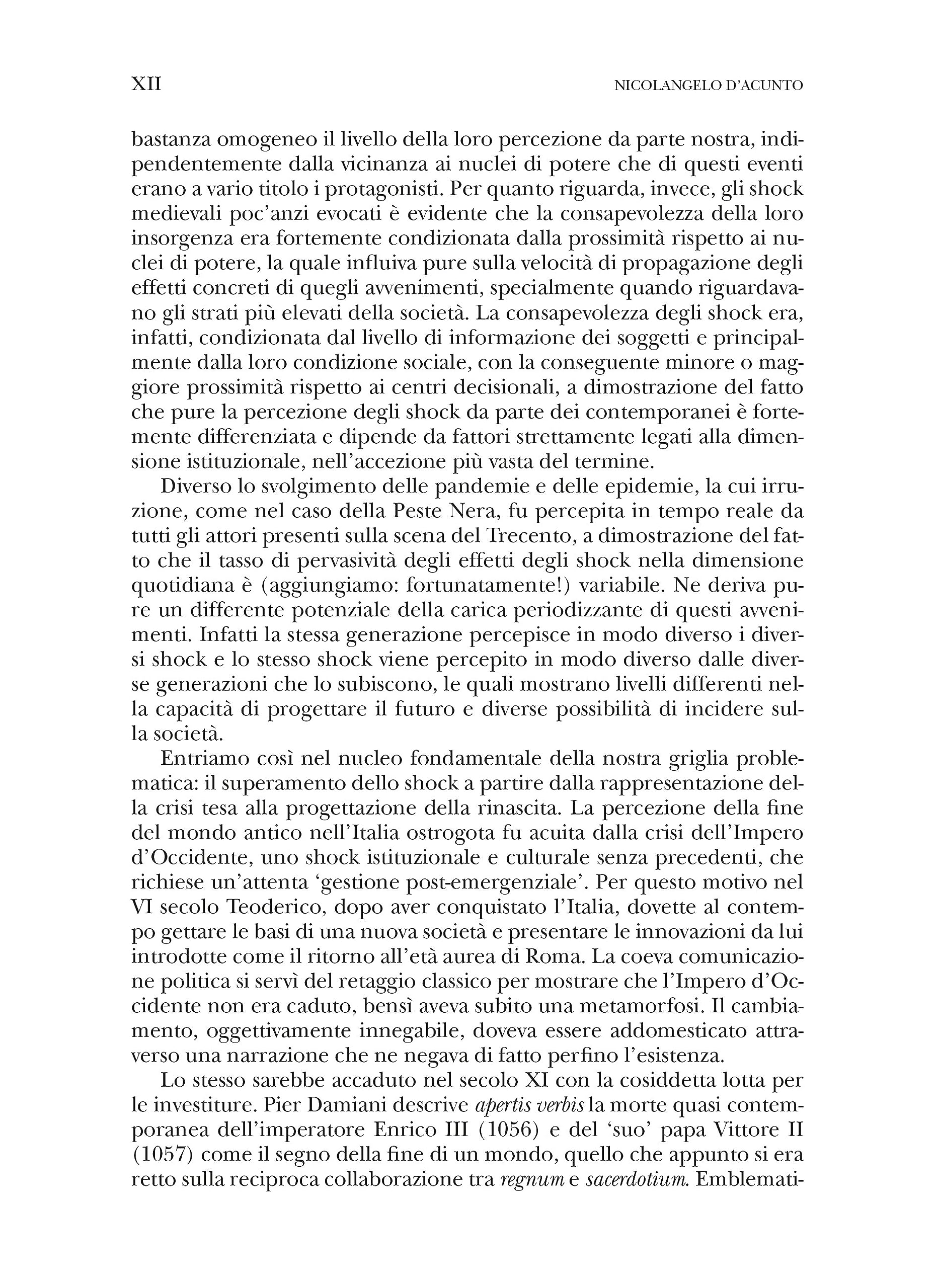 Dopo l'Apocalisse. Rappresentare lo shock e progettare la rinascita (secoli X-XIV). Le settimane internazionali della Mendola. Nuova serie (Vol. 8)