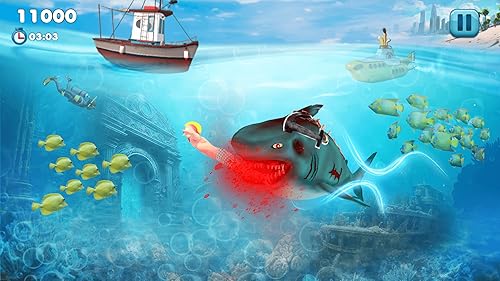 Shark Attack: Jaws the Predators