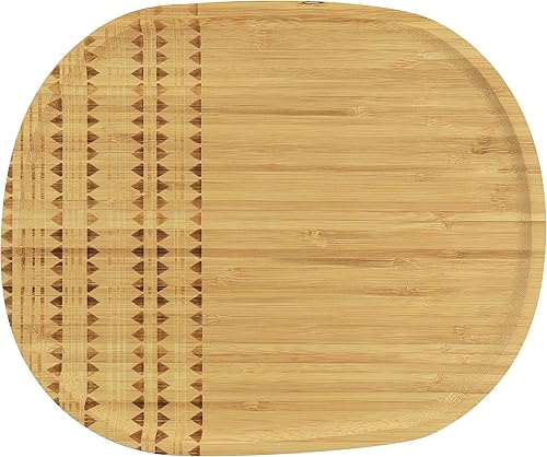 Miniatura 2 de Gibson Home Gibson - Bandeja para servir, ninguna, color marrón