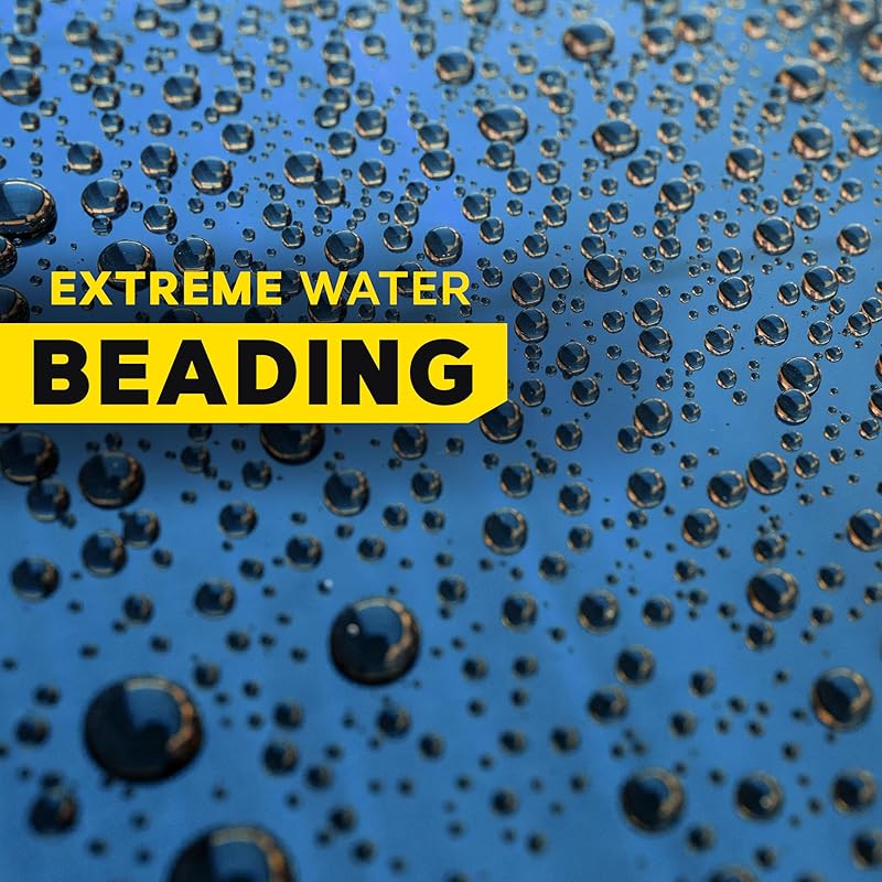 Meguiar's Ultimate Ceramic Coating Kit - Premium Kit for Cars Delivers Ultra-Durable Ceramic Protection with High Water Beading Action, Increased Gloss and Slickness, and Premium Microfiber Towels