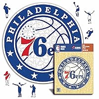 Iconic Puzzles - Philadelphia 76ers, Logo