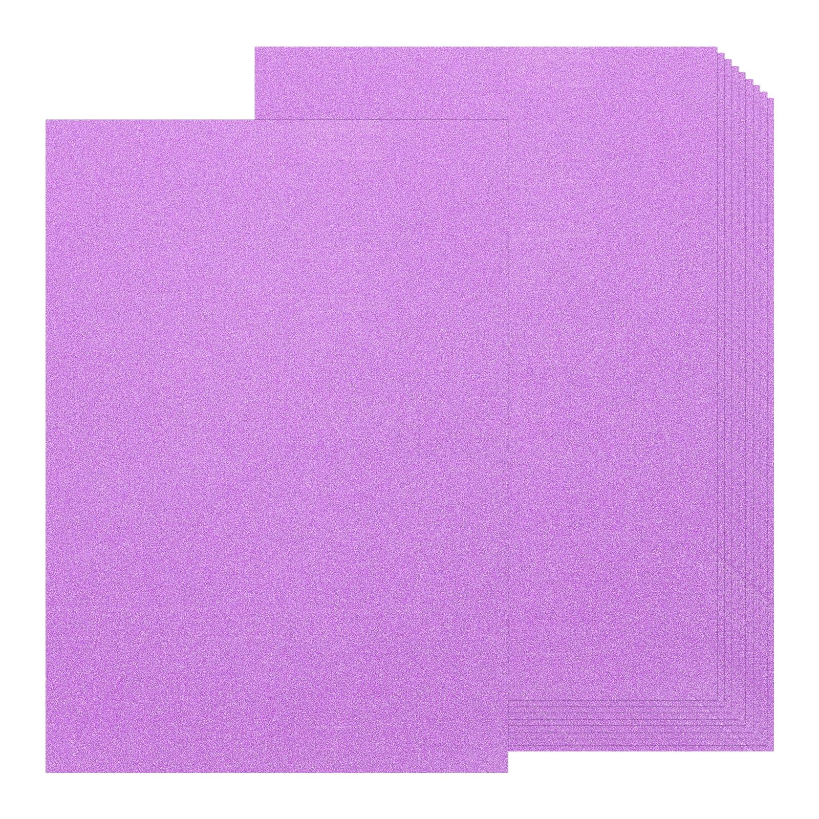 MECCANIXITY Glitter Cardstock,10 Sheets Sparkling Paper Self-Adhesive Glitter Sticker Paper for DIY Projects Arts Craft Christmas Birthday Party